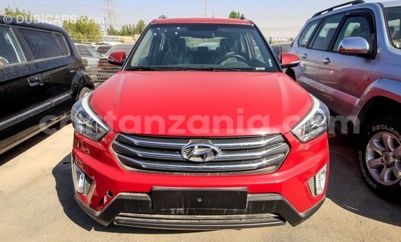 Buy Import Hyundai Creta Red Car in Import - Dubai in Arusha Buy Import Hyundai Creta Red Car in Import - Dubai in Arusha