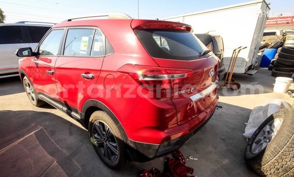 Buy Import Hyundai Creta Red Car in Import - Dubai in Arusha Buy Import Hyundai Creta Red Car in Import - Dubai in Arusha