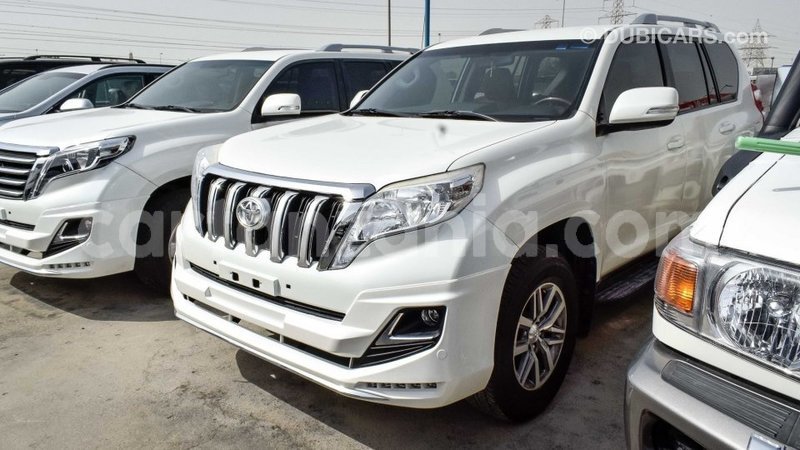 Big with watermark toyota prado arusha import dubai 7646