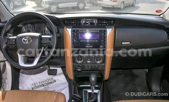 Buy Import Toyota Fortuner White Car in Import - Dubai in Arusha Buy Import Toyota Fortuner White Car in Import - Dubai in Arusha