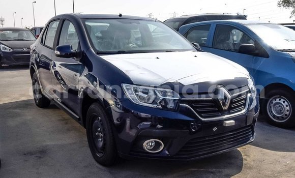 Buy Import Renault Symbol Blue Car in Import - Dubai in Arusha