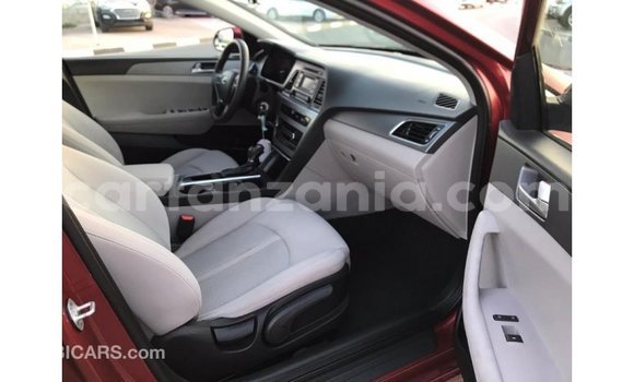 Buy Import Hyundai Sonata Red Car in Import - Dubai in Arusha Buy Import Hyundai Sonata Red Car in Import - Dubai in Arusha
