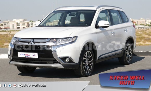 Buy Import Mitsubishi Outlander White Car in Import - Dubai in Arusha Buy Import Mitsubishi Outlander White Car in Import - Dubai in Arusha
