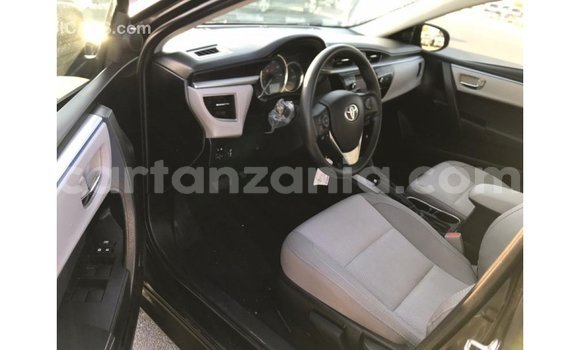 Nunua Imported Toyota Corolla Nyeusi Gari ndani ya Import - Dubai nchini Arusha Nunua Imported Toyota Corolla Nyeusi Gari ndani ya Import - Dubai nchini Arusha