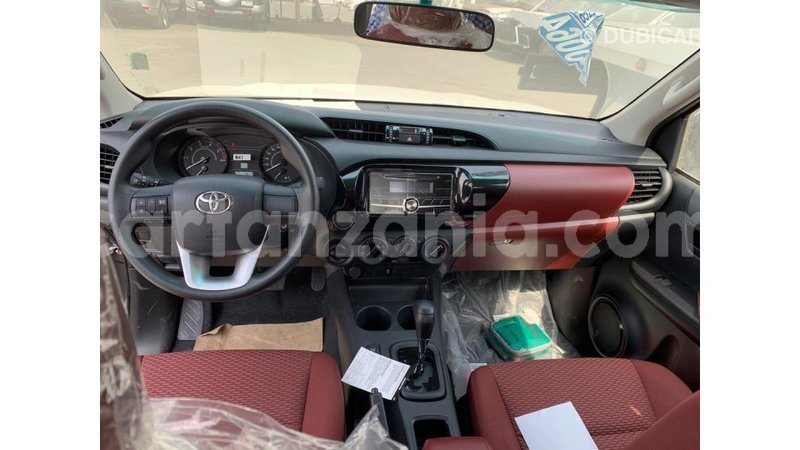 Big with watermark toyota hilux arusha import dubai 7666