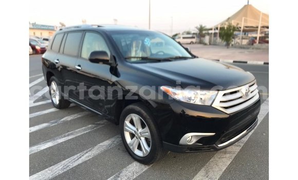 Buy Import Toyota Highlander Black Car in Import - Dubai in Arusha Buy Import Toyota Highlander Black Car in Import - Dubai in Arusha