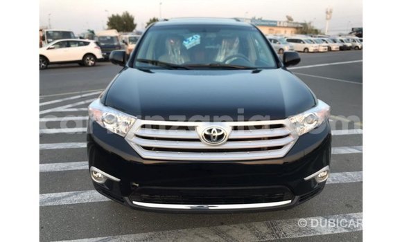 Buy Import Toyota Highlander Black Car in Import - Dubai in Arusha Buy Import Toyota Highlander Black Car in Import - Dubai in Arusha