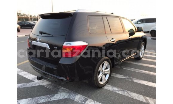 Buy Import Toyota Highlander Black Car in Import - Dubai in Arusha Buy Import Toyota Highlander Black Car in Import - Dubai in Arusha