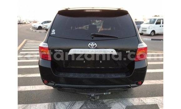 Buy Import Toyota Highlander Black Car in Import - Dubai in Arusha Buy Import Toyota Highlander Black Car in Import - Dubai in Arusha