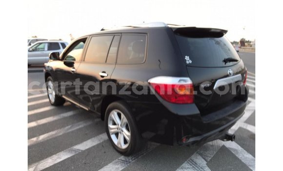 Buy Import Toyota Highlander Black Car in Import - Dubai in Arusha Buy Import Toyota Highlander Black Car in Import - Dubai in Arusha