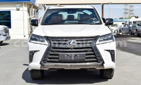Buy Import Lexus LX White Car in Import - Dubai in Arusha Buy Import Lexus LX White Car in Import - Dubai in Arusha