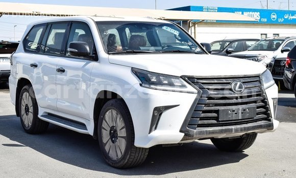 Buy Import Lexus LX White Car in Import - Dubai in Arusha Buy Import Lexus LX White Car in Import - Dubai in Arusha