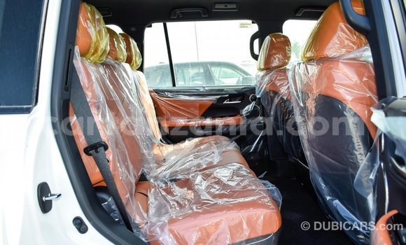 Buy Import Lexus LX White Car in Import - Dubai in Arusha Buy Import Lexus LX White Car in Import - Dubai in Arusha