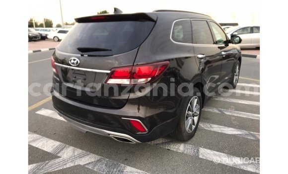 Nunua Imported Hyundai Santa Fe Nyeusi Gari ndani ya Import - Dubai nchini Arusha Nunua Imported Hyundai Santa Fe Nyeusi Gari ndani ya Import - Dubai nchini Arusha