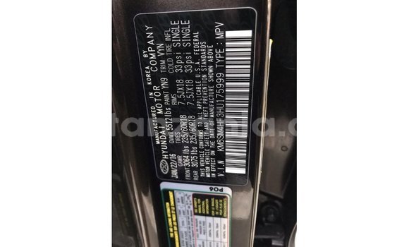 Nunua Imported Hyundai Santa Fe Nyeusi Gari ndani ya Import - Dubai nchini Arusha Nunua Imported Hyundai Santa Fe Nyeusi Gari ndani ya Import - Dubai nchini Arusha