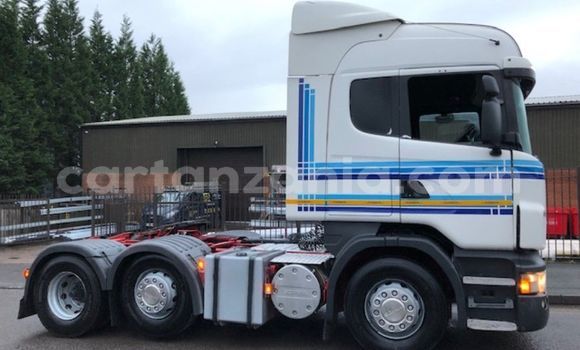Buy Import Scania R420 White Truck in Dar es Salaam in Dar es Salaam Buy Import Scania R420 White Truck in Dar es Salaam in Dar es Salaam