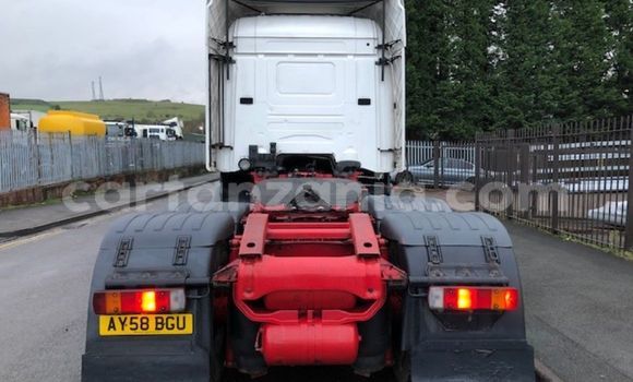 Buy Import Scania R420 White Truck in Dar es Salaam in Dar es Salaam Buy Import Scania R420 White Truck in Dar es Salaam in Dar es Salaam