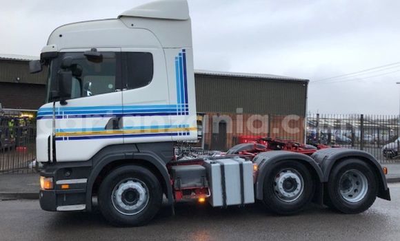 Buy Import Scania R420 White Truck in Dar es Salaam in Dar es Salaam Buy Import Scania R420 White Truck in Dar es Salaam in Dar es Salaam