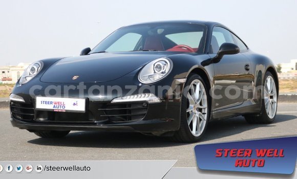 Buy Import Porsche 911 Black Car in Import - Dubai in Arusha