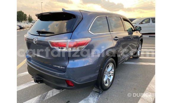 Buy Import Toyota Highlander Blue Car in Import - Dubai in Arusha Buy Import Toyota Highlander Blue Car in Import - Dubai in Arusha