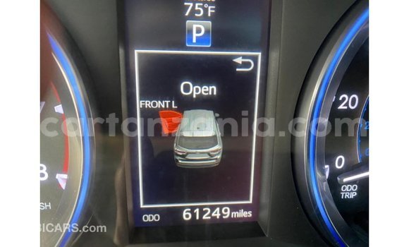 Buy Import Toyota Highlander Blue Car in Import - Dubai in Arusha Buy Import Toyota Highlander Blue Car in Import - Dubai in Arusha