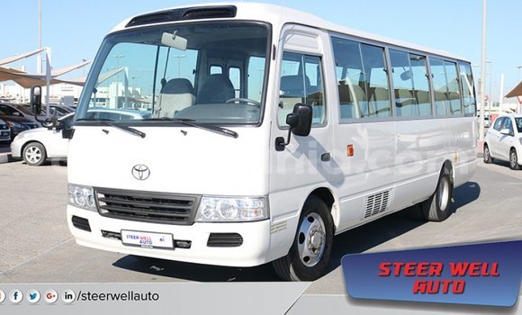 Nunua Imported Toyota Coaster Nyeupe Gari ndani ya Import - Dubai nchini Arusha Nunua Imported Toyota Coaster Nyeupe Gari ndani ya Import - Dubai nchini Arusha