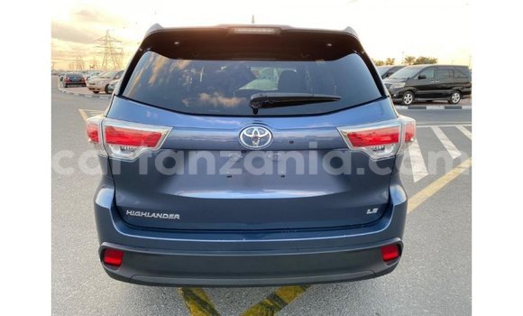 Buy Import Toyota Highlander Blue Car in Import - Dubai in Arusha Buy Import Toyota Highlander Blue Car in Import - Dubai in Arusha