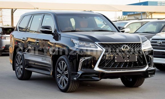 Buy Import Lexus LX Black Car in Import - Dubai in Arusha Buy Import Lexus LX Black Car in Import - Dubai in Arusha