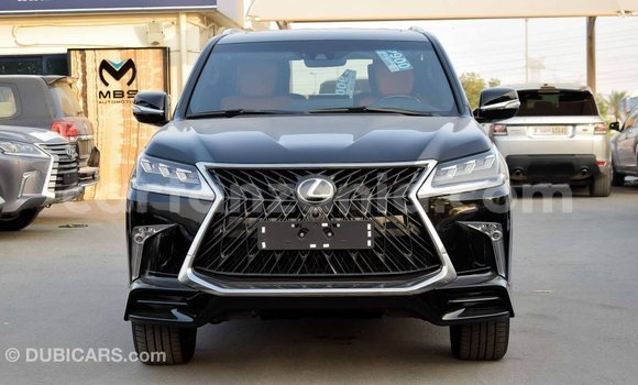 Buy Import Lexus LX Black Car in Import - Dubai in Arusha Buy Import Lexus LX Black Car in Import - Dubai in Arusha