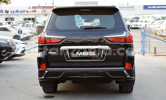 Buy Import Lexus LX Black Car in Import - Dubai in Arusha Buy Import Lexus LX Black Car in Import - Dubai in Arusha
