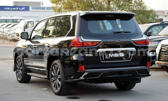 Buy Import Lexus LX Black Car in Import - Dubai in Arusha Buy Import Lexus LX Black Car in Import - Dubai in Arusha