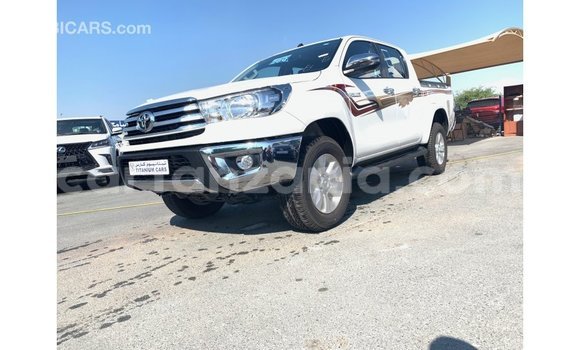 Buy Import Toyota Hilux White Car in Import - Dubai in Arusha Buy Import Toyota Hilux White Car in Import - Dubai in Arusha