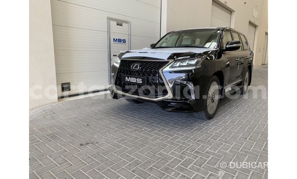 Buy Import Lexus LX Black Car in Import - Dubai in Arusha Buy Import Lexus LX Black Car in Import - Dubai in Arusha