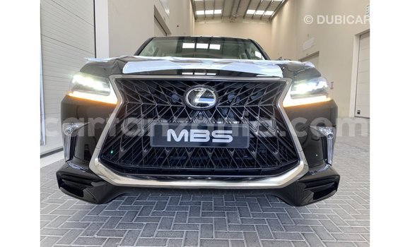 Buy Import Lexus LX Black Car in Import - Dubai in Arusha Buy Import Lexus LX Black Car in Import - Dubai in Arusha