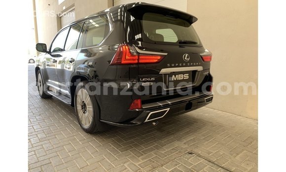 Buy Import Lexus LX Black Car in Import - Dubai in Arusha Buy Import Lexus LX Black Car in Import - Dubai in Arusha