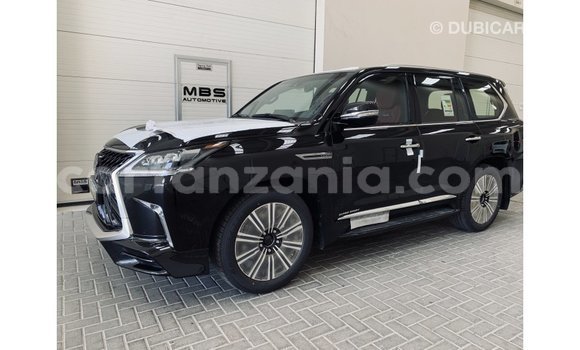 Buy Import Lexus LX Black Car in Import - Dubai in Arusha Buy Import Lexus LX Black Car in Import - Dubai in Arusha