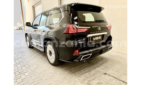 Buy Import Lexus LX Black Car in Import - Dubai in Arusha Buy Import Lexus LX Black Car in Import - Dubai in Arusha