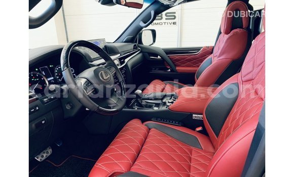 Buy Import Lexus LX Black Car in Import - Dubai in Arusha Buy Import Lexus LX Black Car in Import - Dubai in Arusha