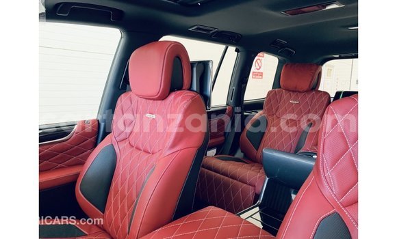 Buy Import Lexus LX Black Car in Import - Dubai in Arusha Buy Import Lexus LX Black Car in Import - Dubai in Arusha
