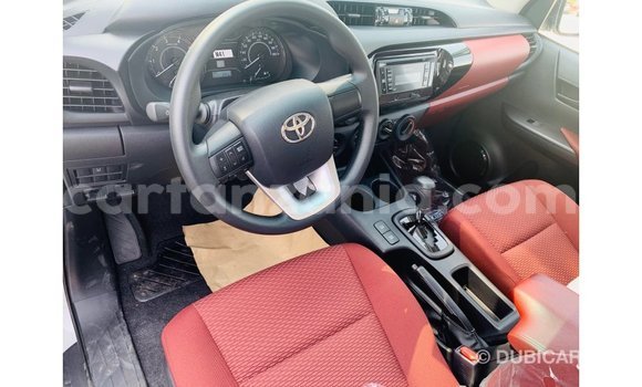 Buy Import Toyota Hilux White Car in Import - Dubai in Arusha Buy Import Toyota Hilux White Car in Import - Dubai in Arusha