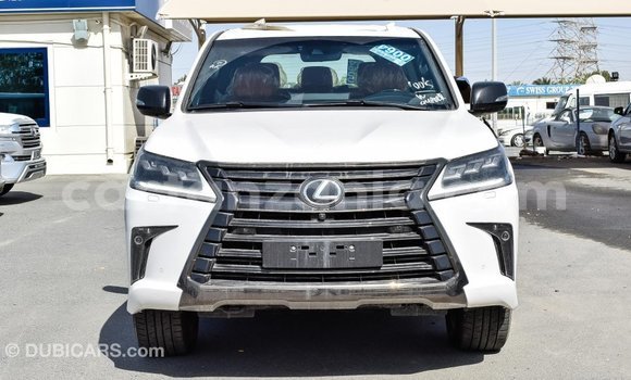 Buy Import Lexus LX White Car in Import - Dubai in Arusha Buy Import Lexus LX White Car in Import - Dubai in Arusha