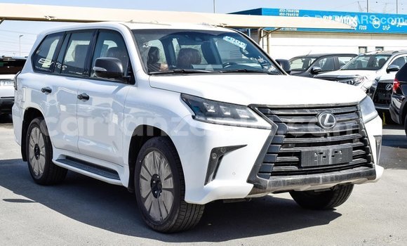 Buy Import Lexus LX White Car in Import - Dubai in Arusha Buy Import Lexus LX White Car in Import - Dubai in Arusha