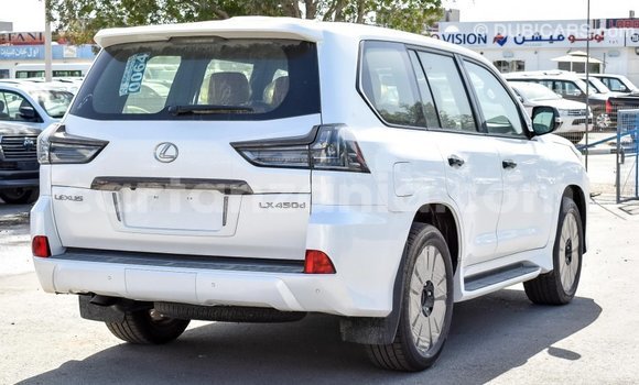 Buy Import Lexus LX White Car in Import - Dubai in Arusha Buy Import Lexus LX White Car in Import - Dubai in Arusha