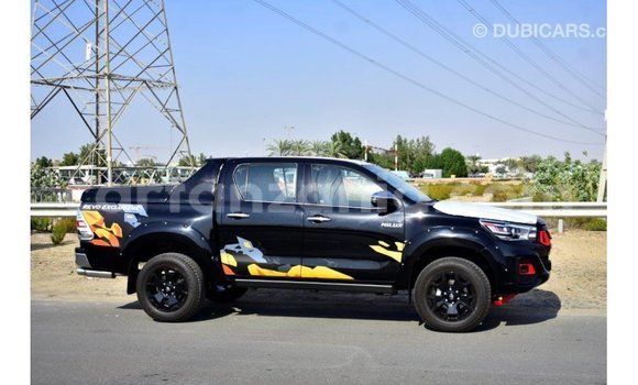 Buy Import Toyota Hilux Black Car in Import - Dubai in Arusha Buy Import Toyota Hilux Black Car in Import - Dubai in Arusha