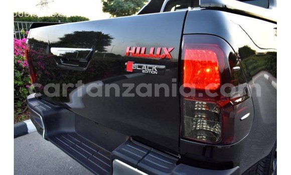 Buy Import Toyota Hilux Black Car in Import - Dubai in Arusha Buy Import Toyota Hilux Black Car in Import - Dubai in Arusha