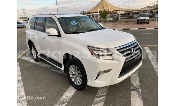 Buy Import Lexus GX White Car in Import - Dubai in Arusha Buy Import Lexus GX White Car in Import - Dubai in Arusha