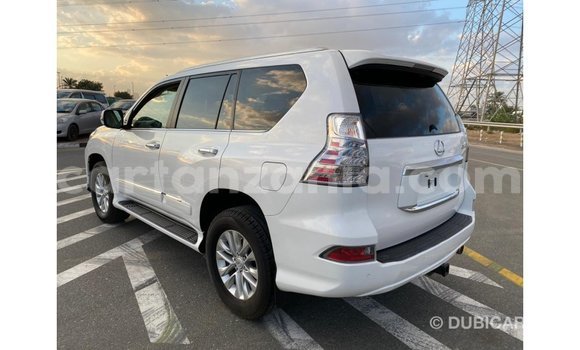 Buy Import Lexus GX White Car in Import - Dubai in Arusha Buy Import Lexus GX White Car in Import - Dubai in Arusha