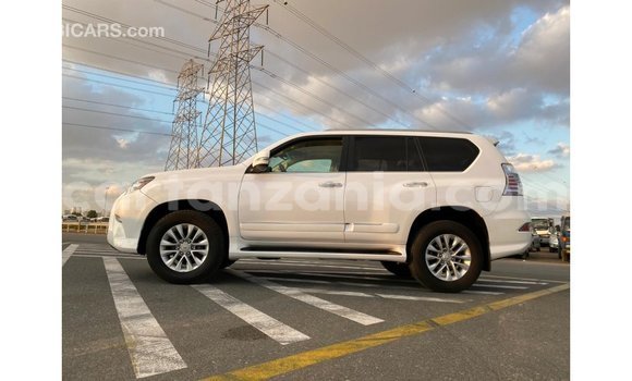 Buy Import Lexus GX White Car in Import - Dubai in Arusha Buy Import Lexus GX White Car in Import - Dubai in Arusha