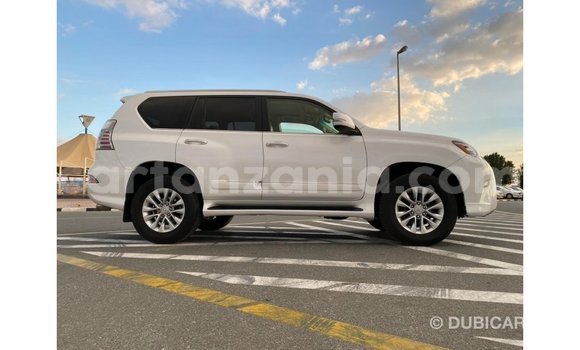 Buy Import Lexus GX White Car in Import - Dubai in Arusha Buy Import Lexus GX White Car in Import - Dubai in Arusha