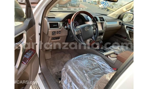 Buy Import Lexus GX White Car in Import - Dubai in Arusha Buy Import Lexus GX White Car in Import - Dubai in Arusha